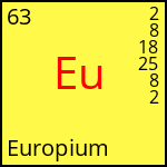 atome Europium